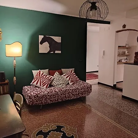 Appartamento Casa Marcellino - Centro Storico Genova Esterno foto